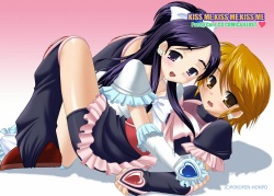 [Pokopen-Honpo (Shikato Miyo)] KISS ME, KISS ME, KISS ME (Futari wa PreCure) [Digital]