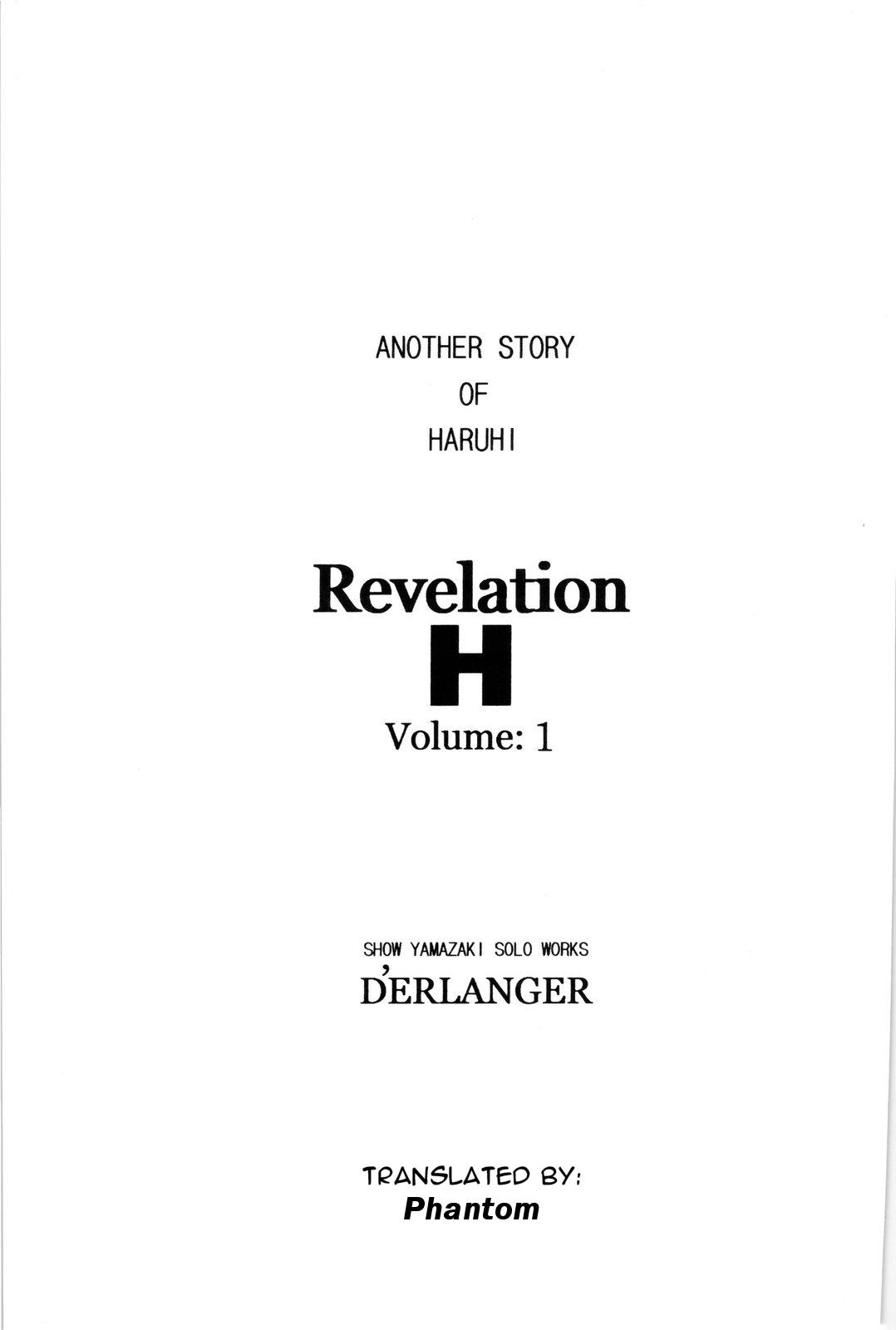 Revelation H Volume: 1 page 2 full