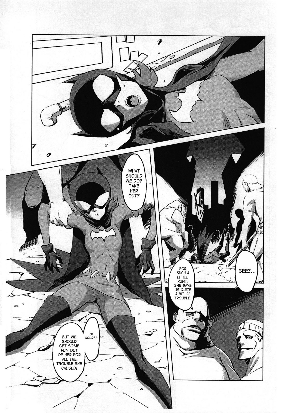 Stray Bat page 4 full