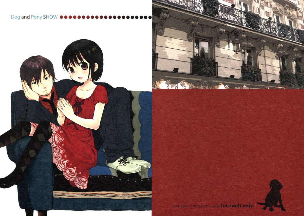 Dog and Pony SHOW page 1 full