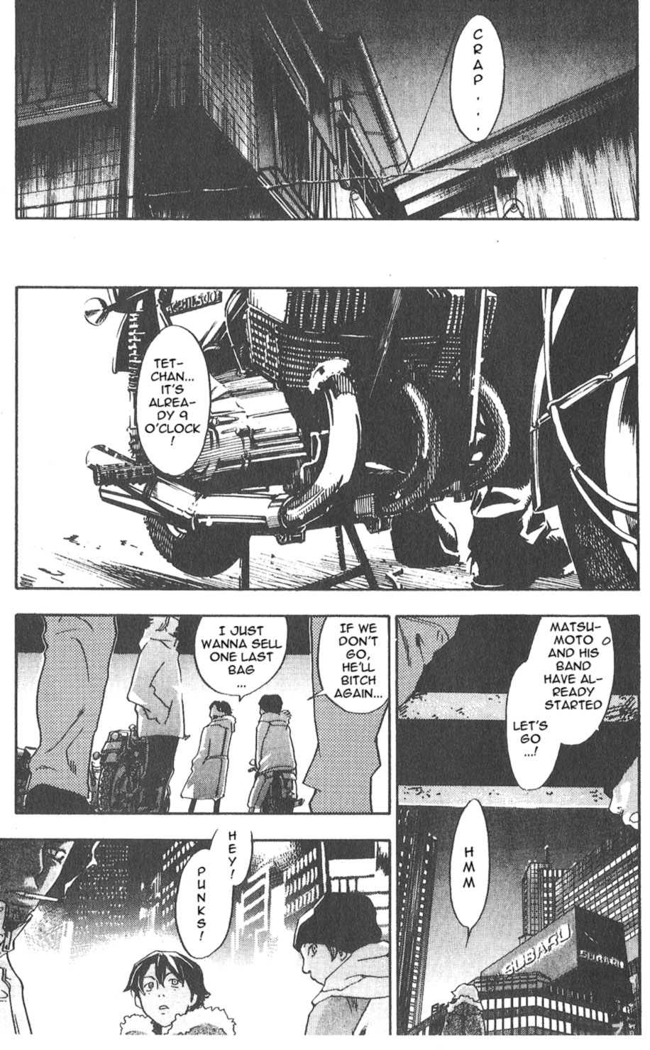 The Yellow Hearts 1 page 4 full