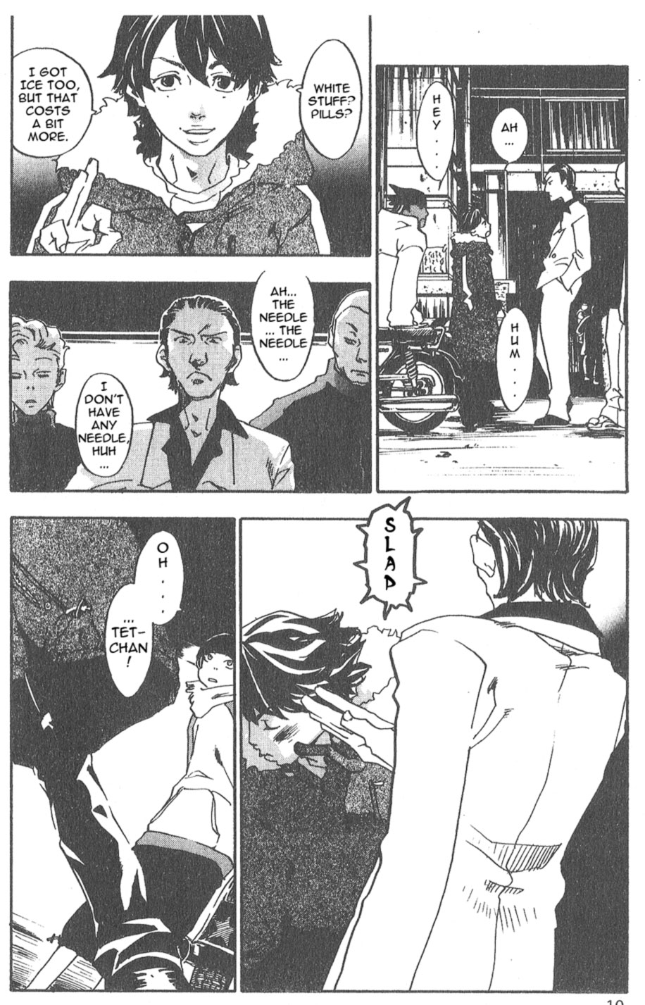 The Yellow Hearts 1 page 5 full