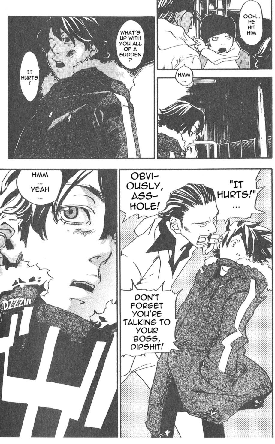 The Yellow Hearts 1 page 6 full