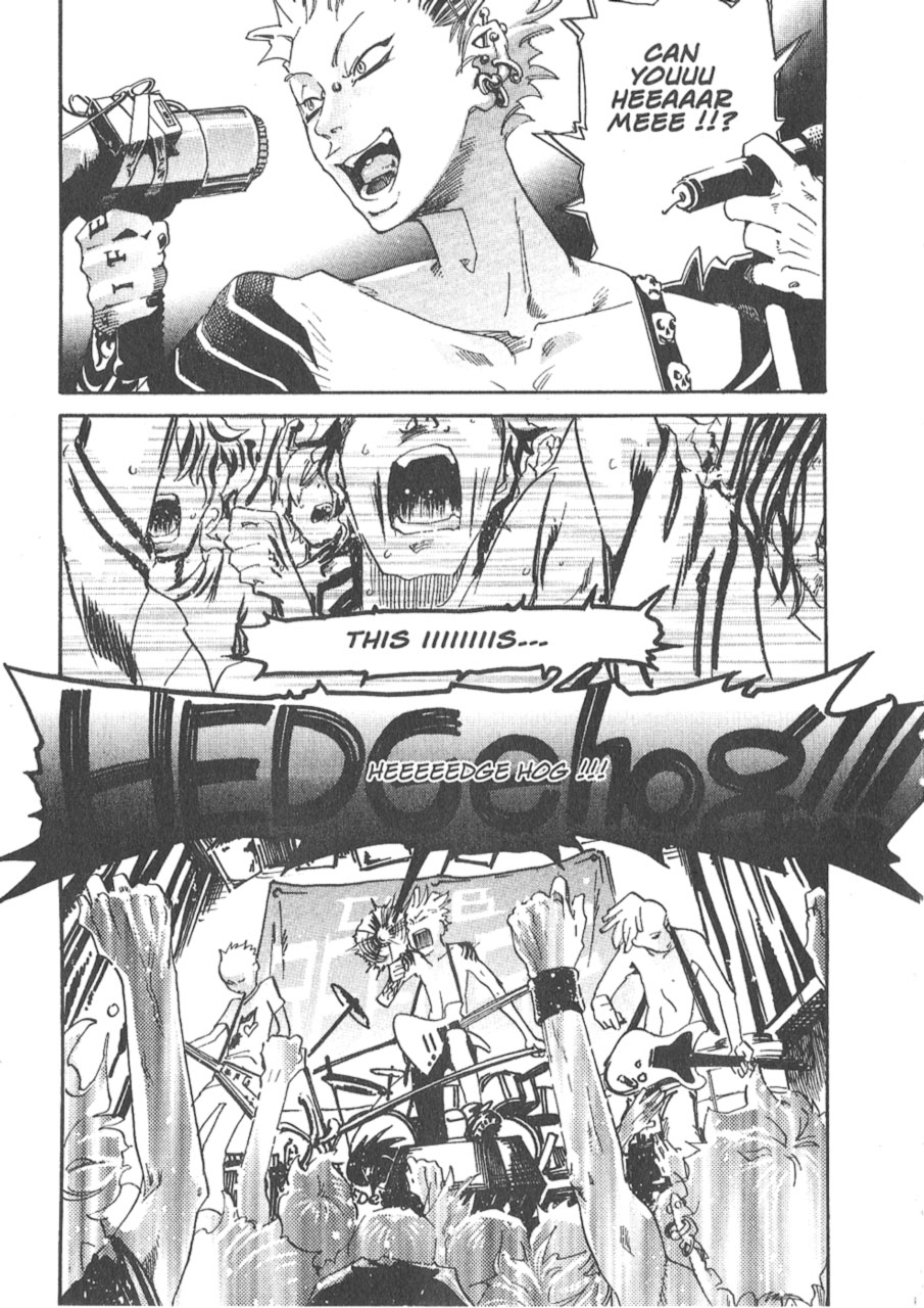 The Yellow Hearts 1 page 8 full