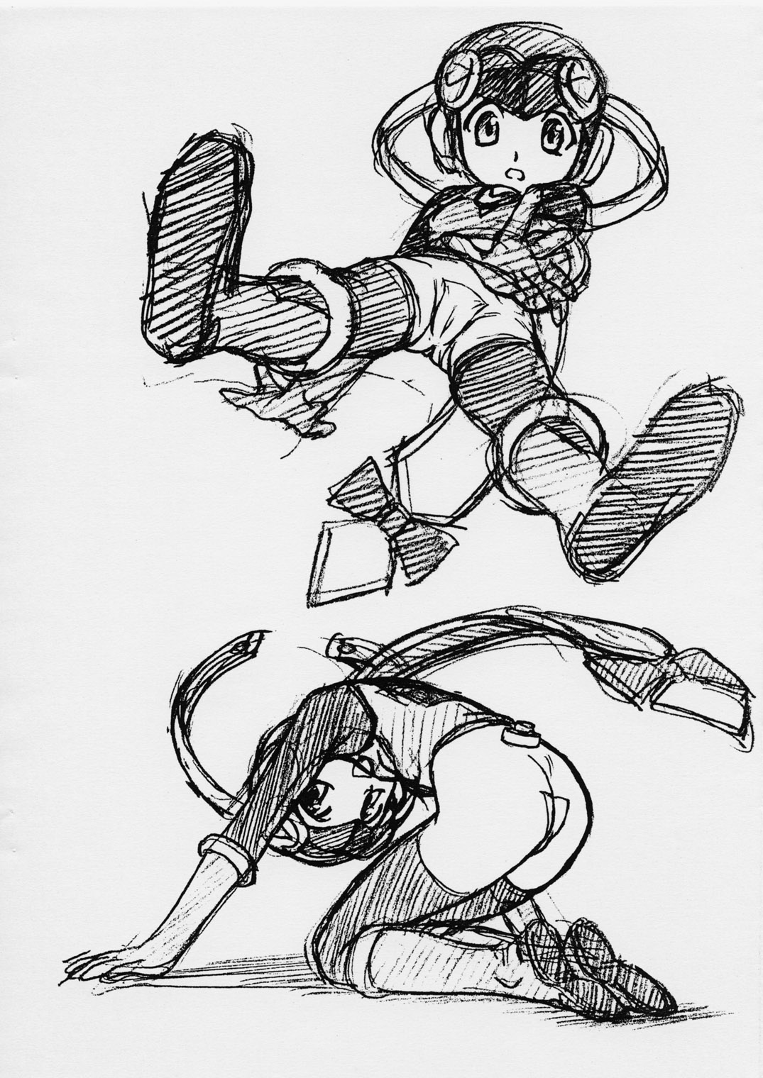 EXTRA "C" Vol.05 page 4 full