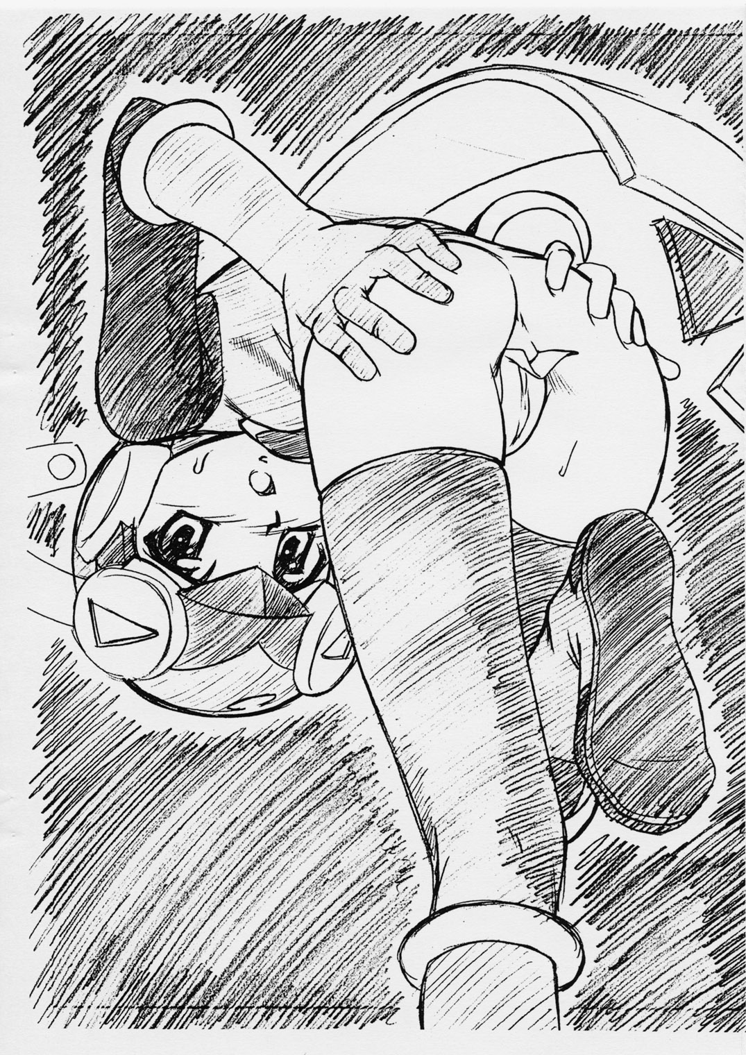 EXTRA "C" Vol.05 page 6 full