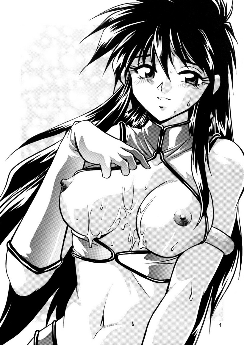 Imasara Dirty Pair Soushuuhen   ==J.T.Anonymous== page 4 full