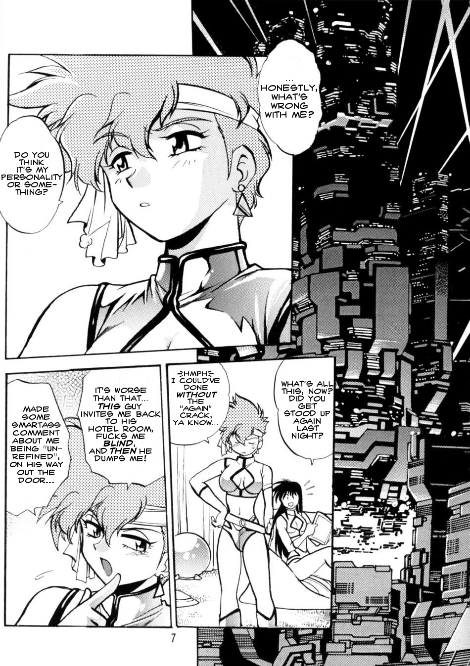 Imasara Dirty Pair Soushuuhen   ==J.T.Anonymous== page 7 full