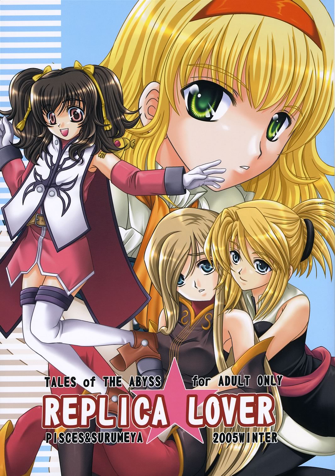 Replica Lover page 1 full