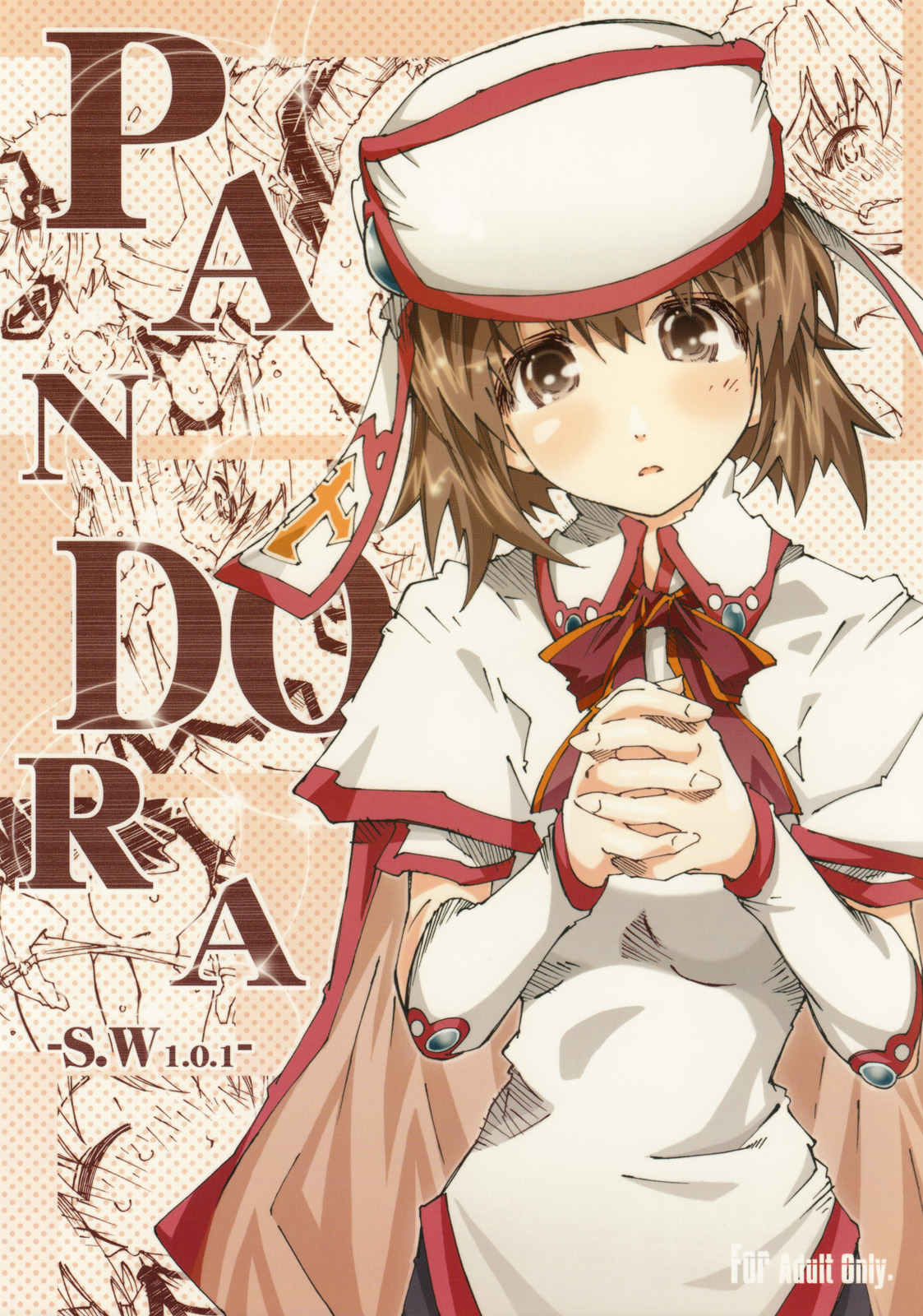 PANDORA -S.W 1.0.1- page 1 full