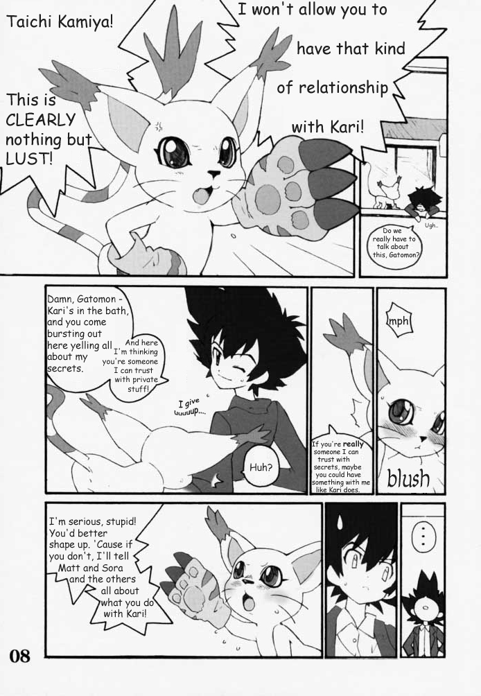 DIGIMON QUEEN 01 page 7 full