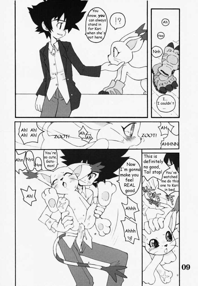 DIGIMON QUEEN 01 page 8 full