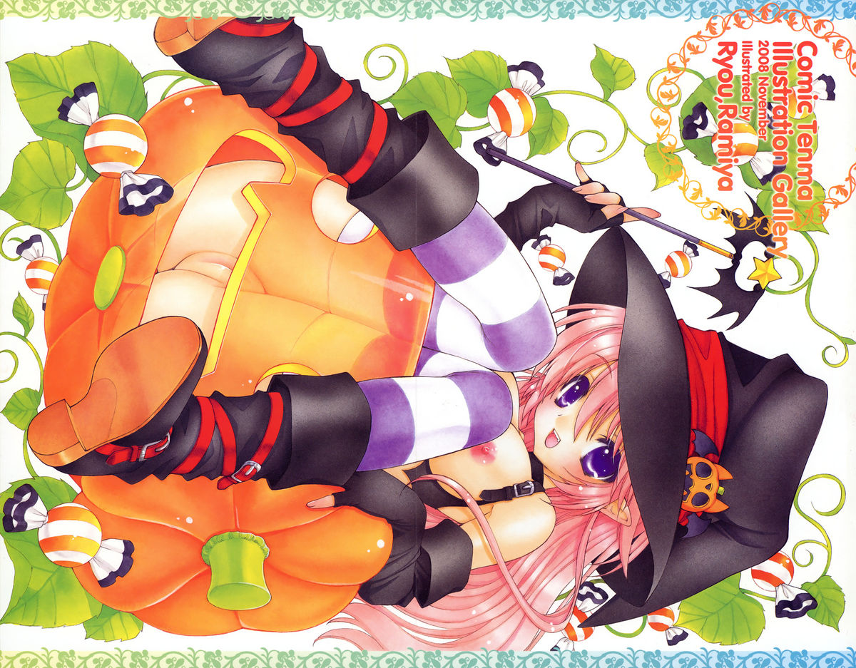 COMIC TENMA 2008-11 page 3 full