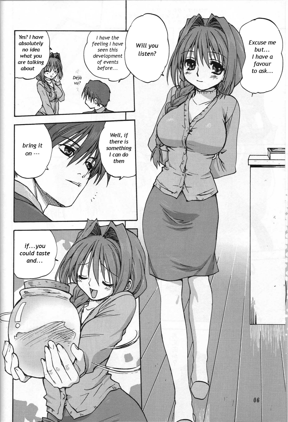 Akiko-san to Issho page 5 full