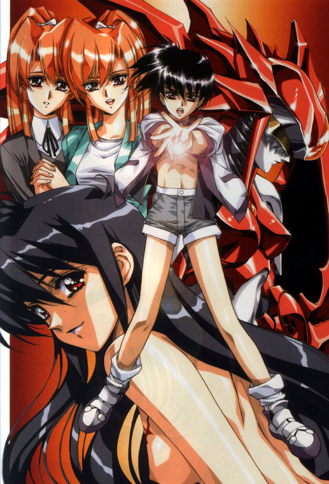 Vampire Master llustration Book page 3 full