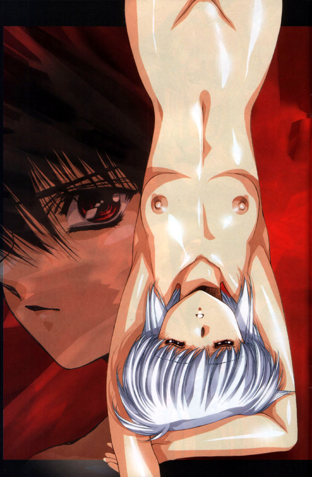 Vampire Master llustration Book page 4 full