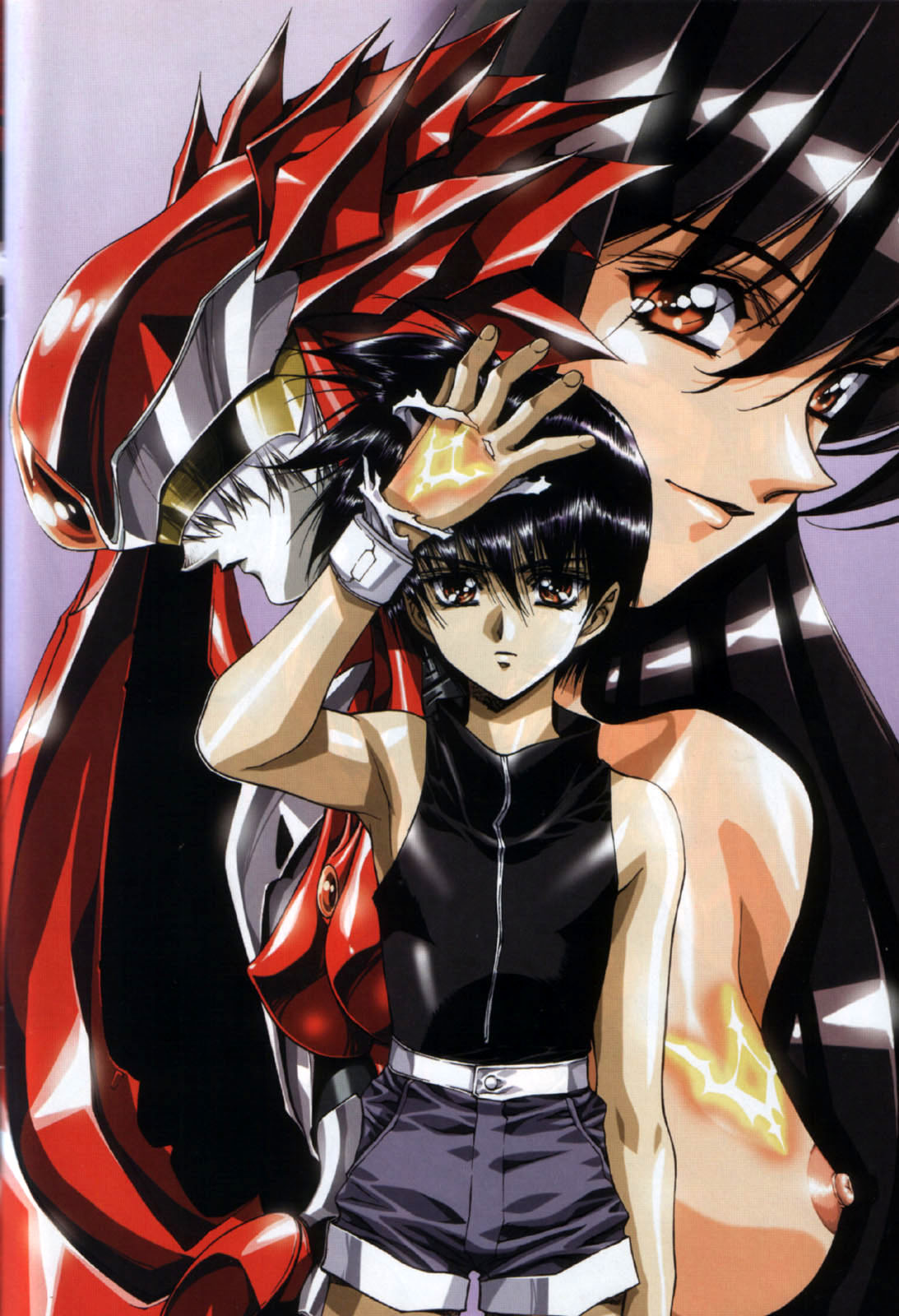 Vampire Master llustration Book page 7 full