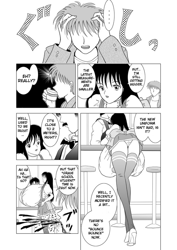 Chounyuu Shoujo Rikako-chan | Hyper Breast Girl Rikako-chan page 7 full