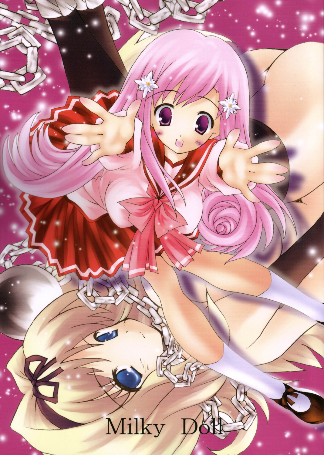 Milky Doll page 1 full