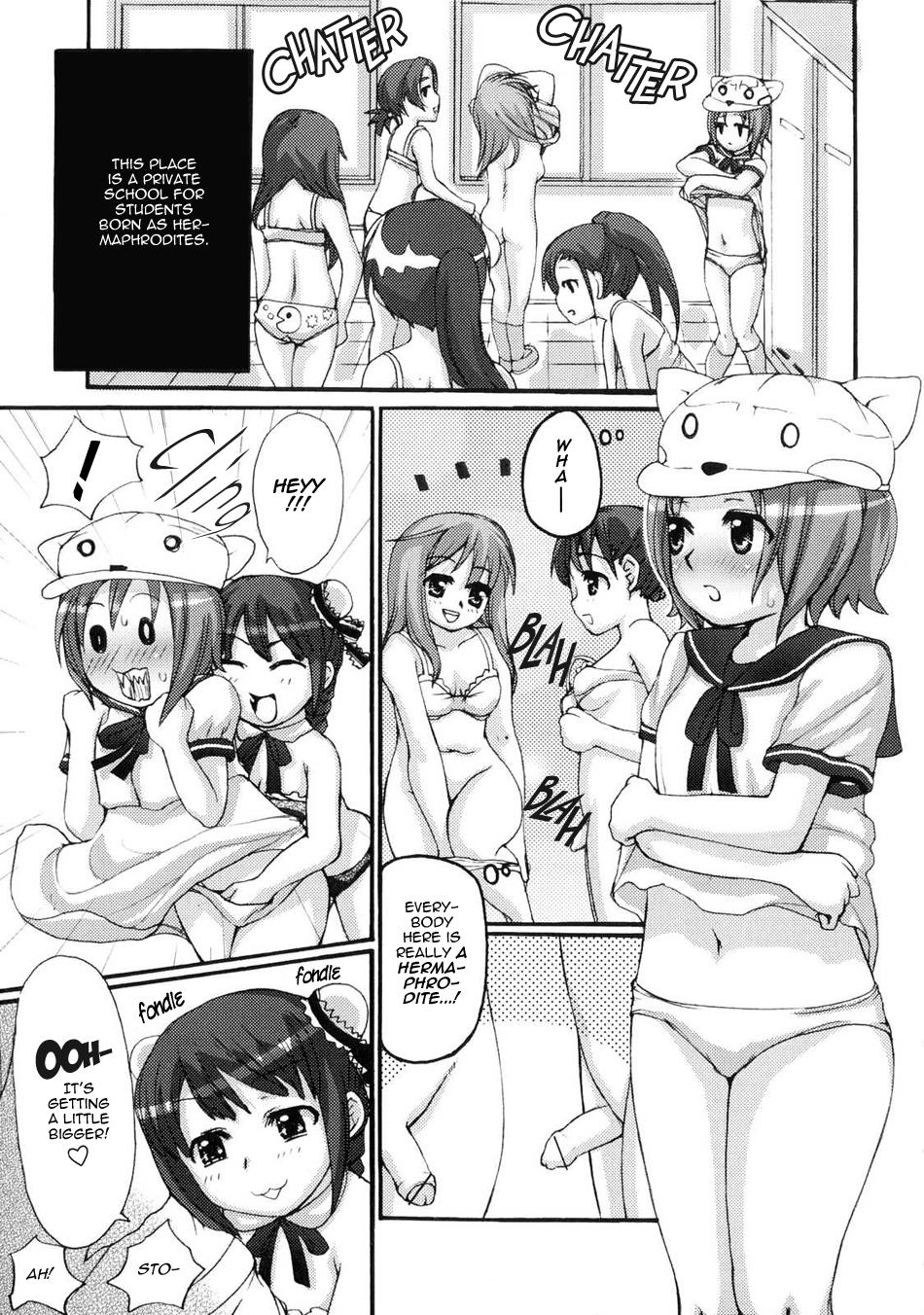 Tokubetsu Jugyouchuu! | Presently in a Special Class! page 4 full