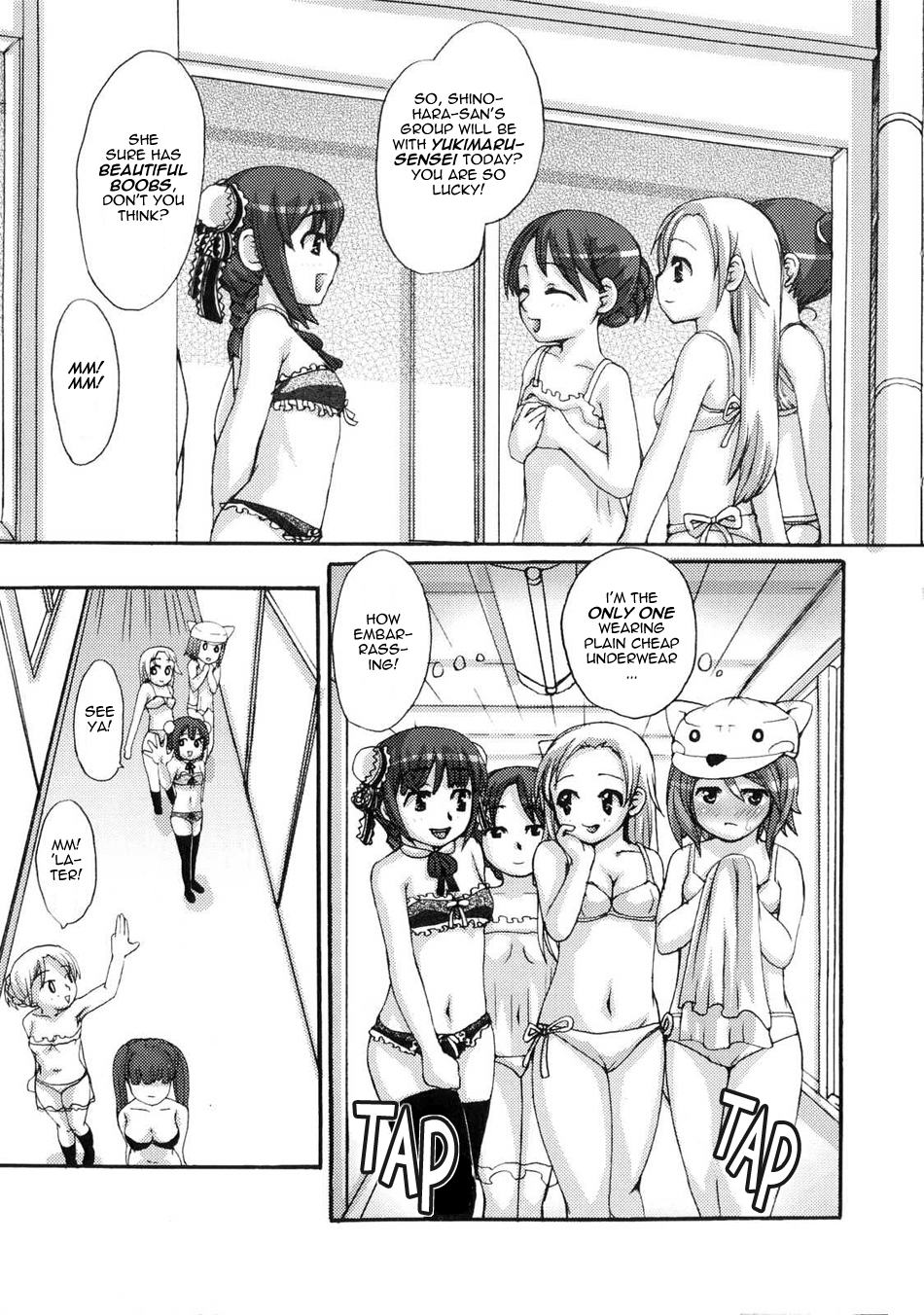 Tokubetsu Jugyouchuu! | Presently in a Special Class! page 6 full