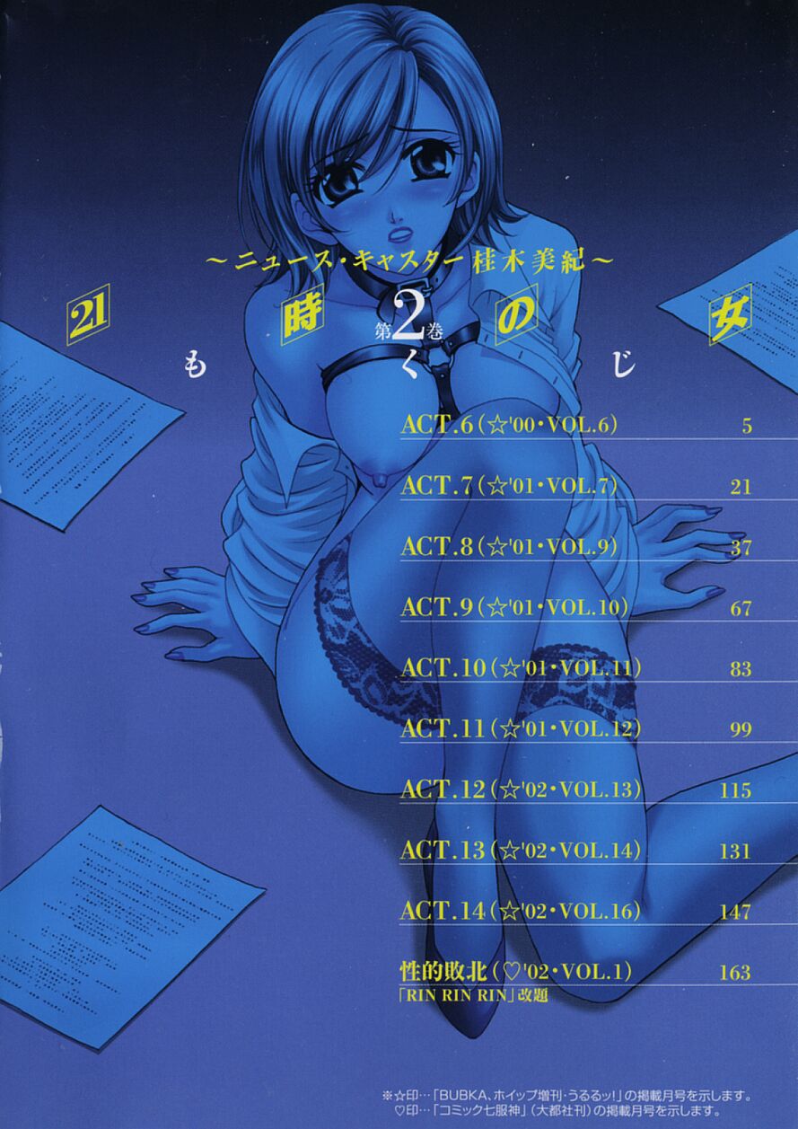 21 Ji no Onna ~Newscaster Katsuki Miki~ 2 page 8 full