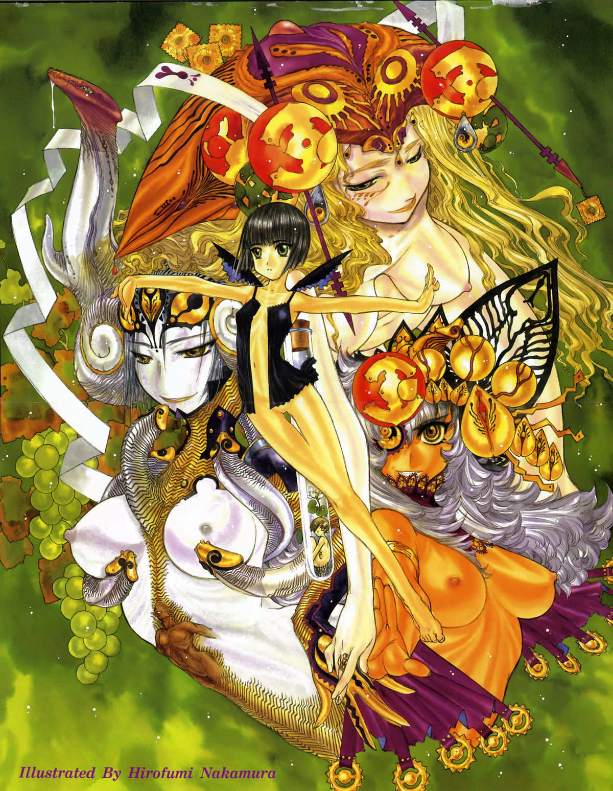 COMIC TENMA 2007-10 page 4 full