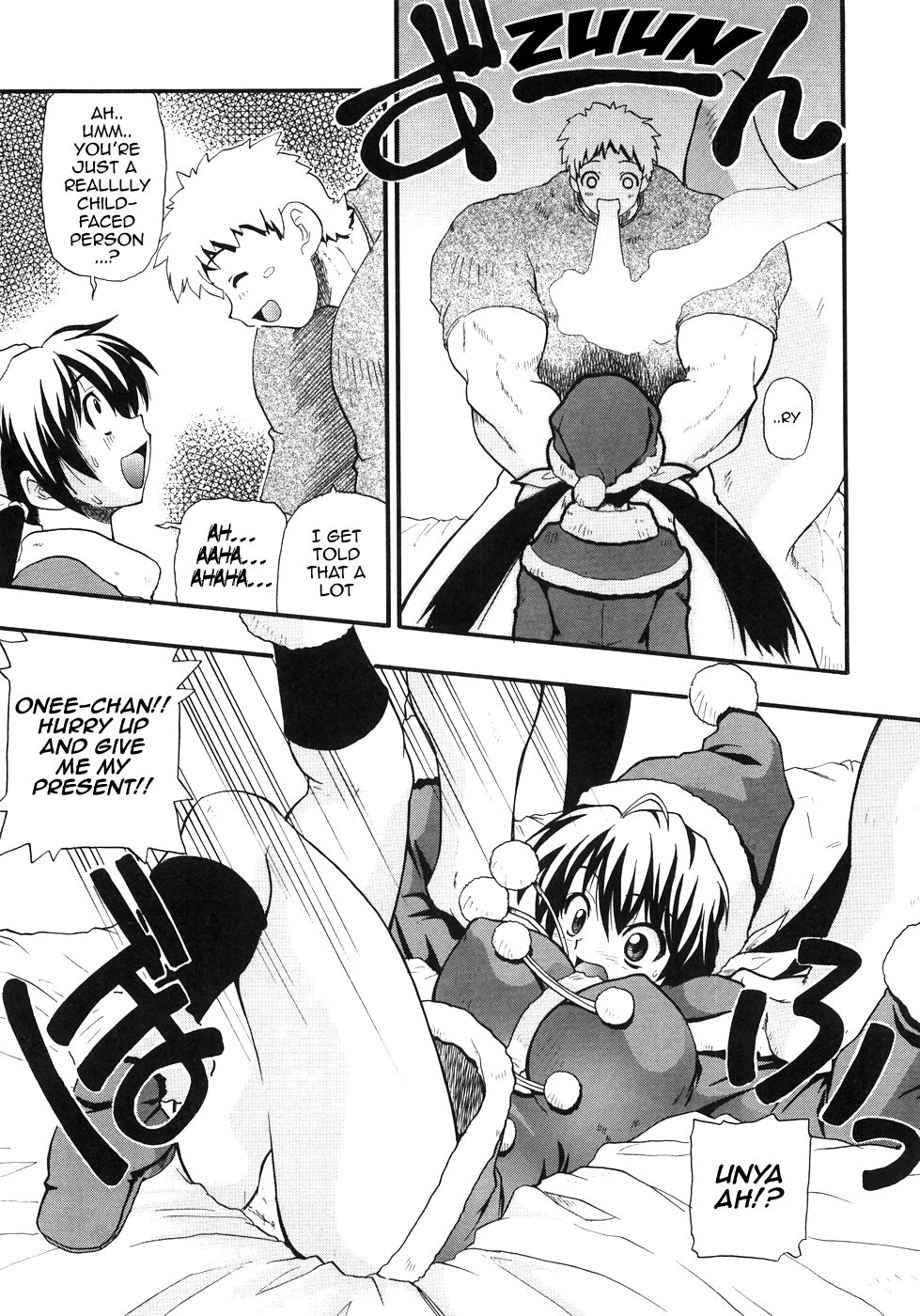 Santa x Santa page 9 full