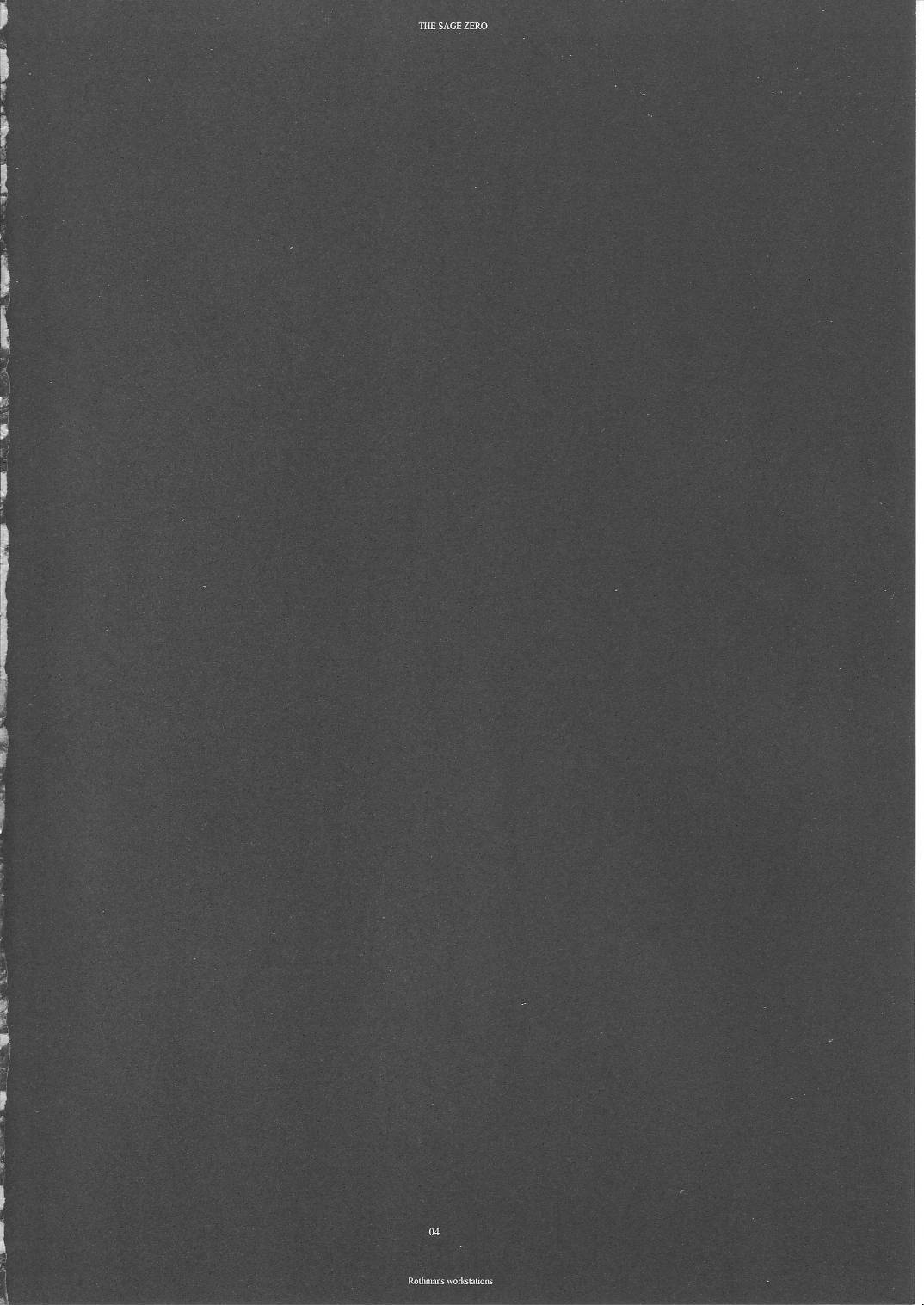 THE SAGE 0 page 3 full