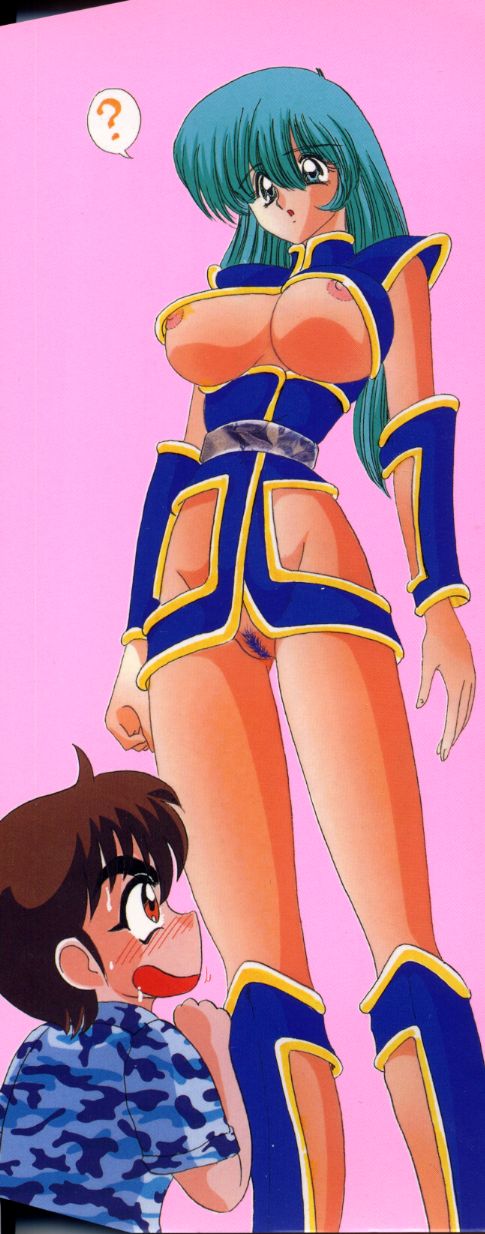 Uchuu Keiji Runashia Chikyuu Chuuzaiki page 2 full