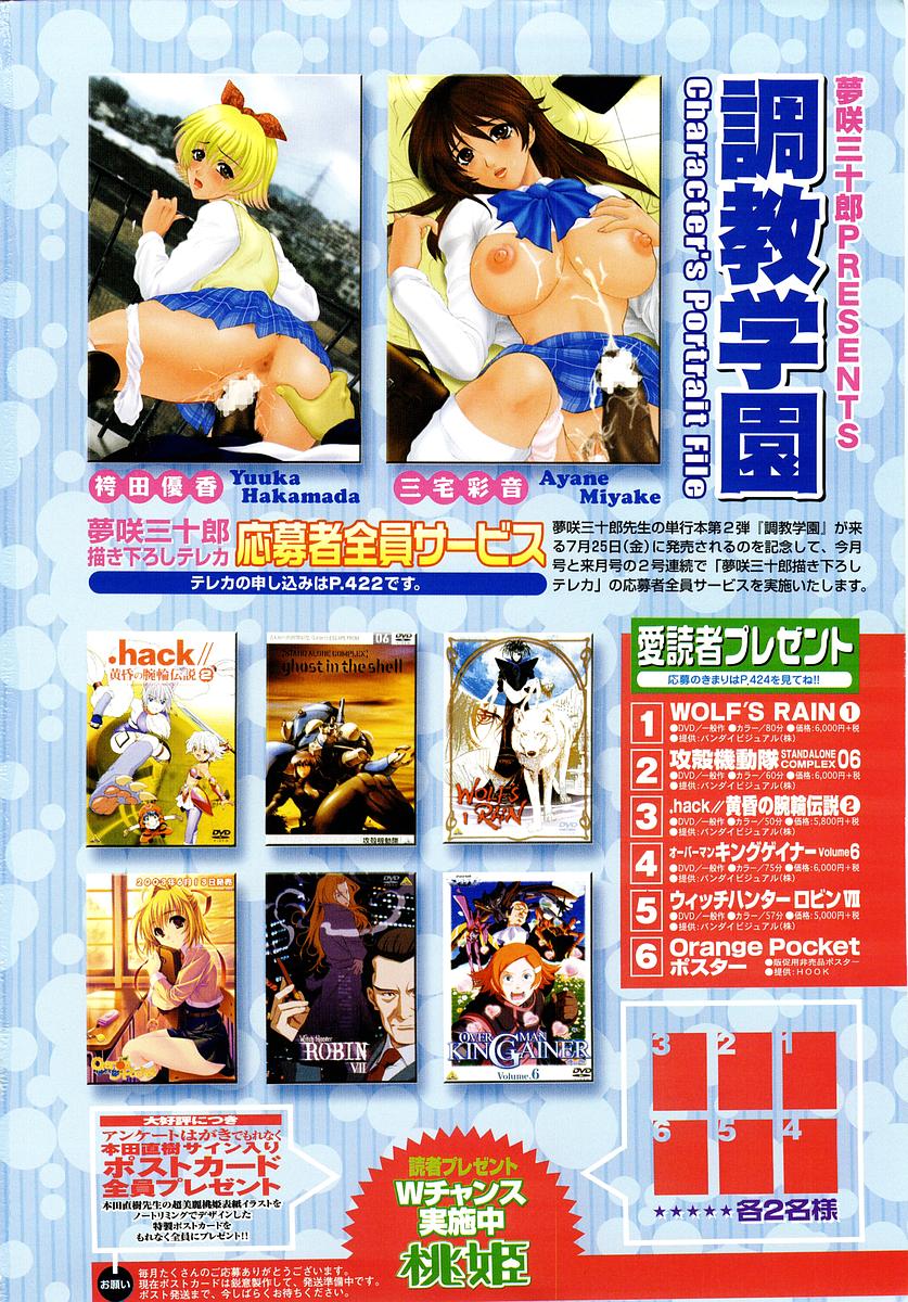 COMIC Momohime 2003-07 page 2 full