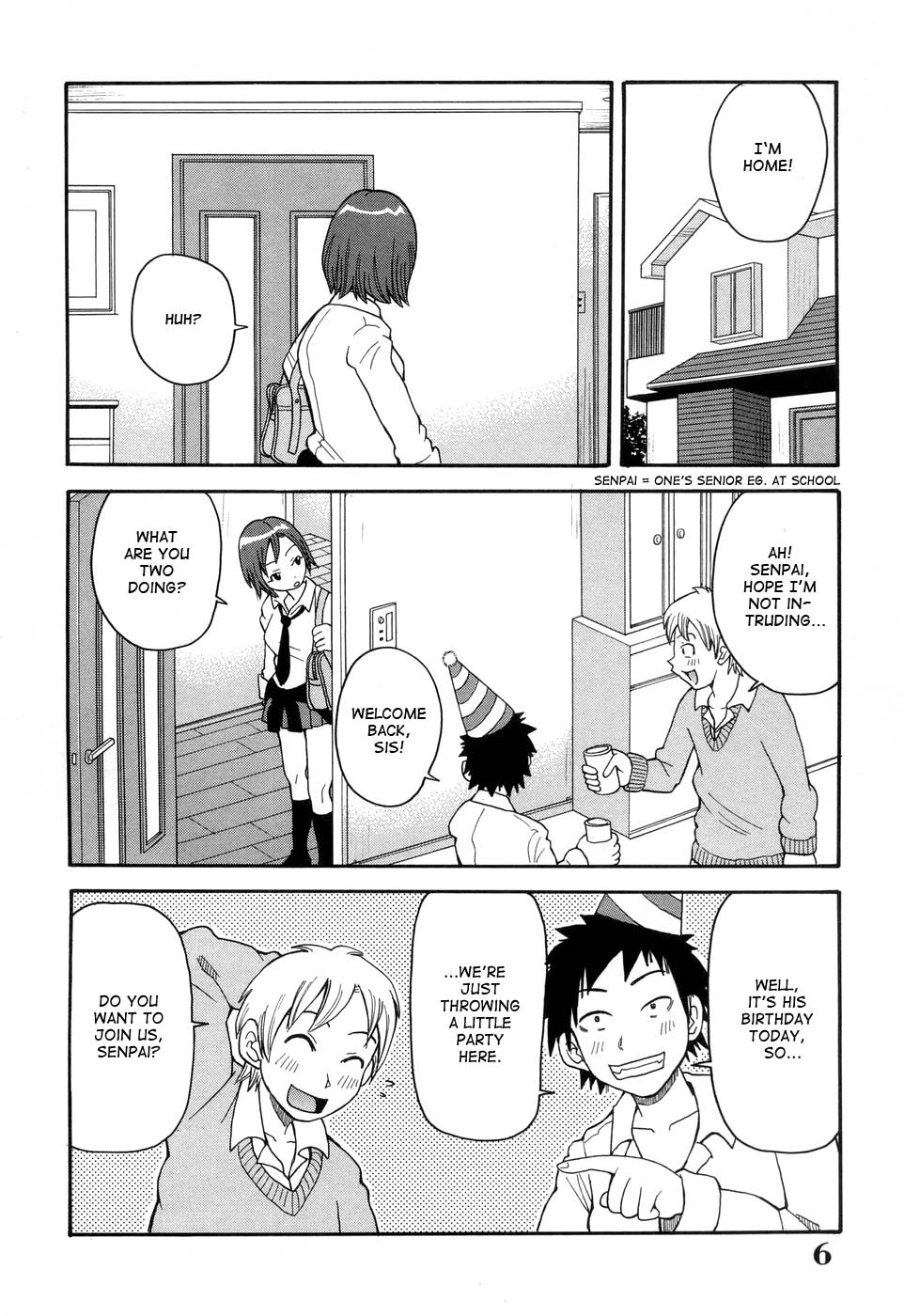 Muchi Muchi!! Monzetsu Fever page 9 full