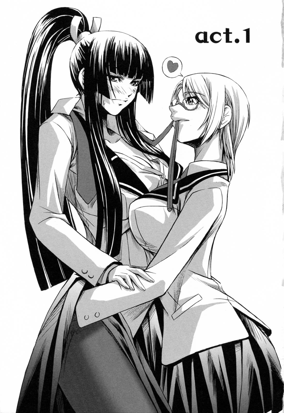 Kanojo to Ane no Nijuu Rasen page 7 full