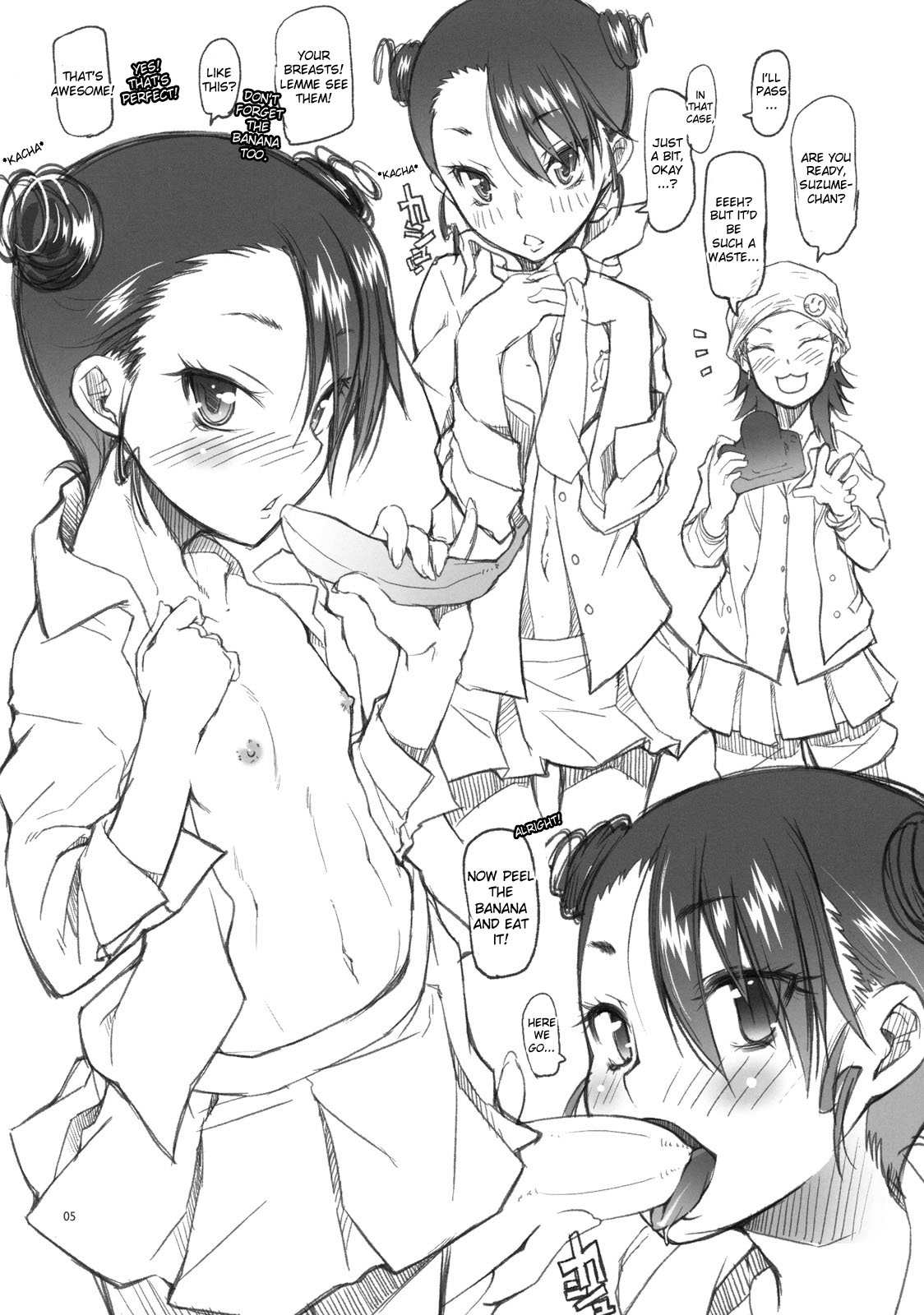 Tora Banana page 4 full