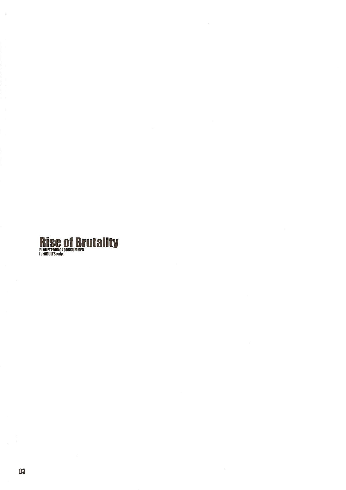 Rise of Brutality page 3 full