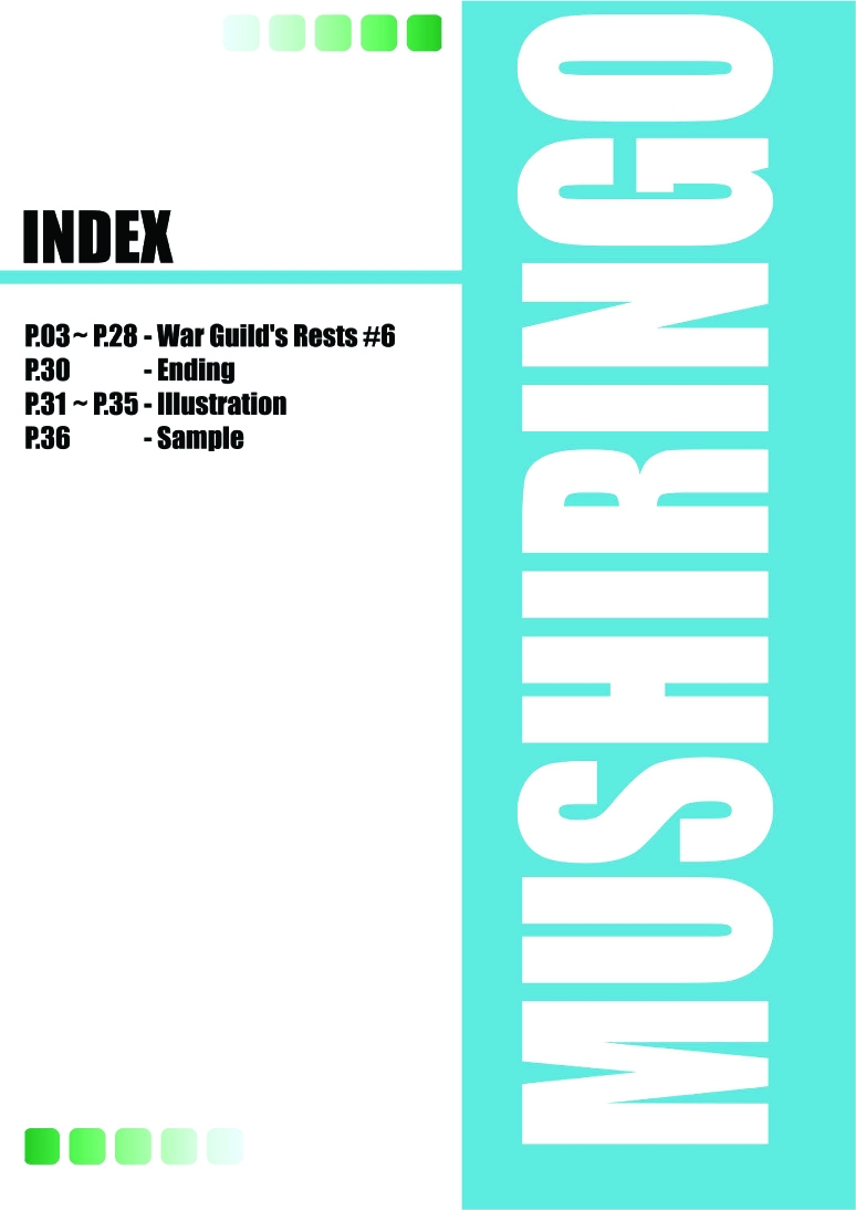 War Guild's Rests #6 page 2 full