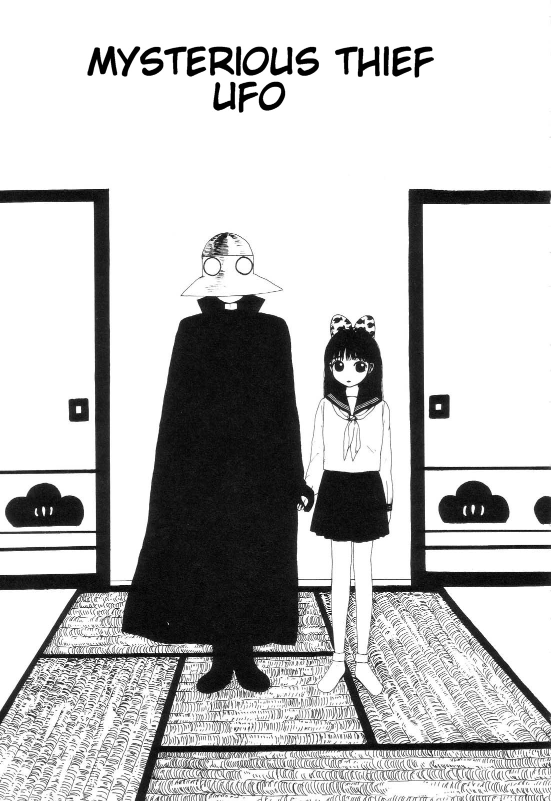 Mysterious Thief UFO page 1 full