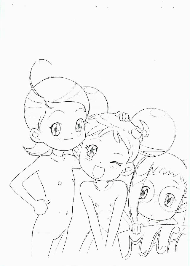 Aniparo Rough Genga Copy Shuu 3 page 2 full