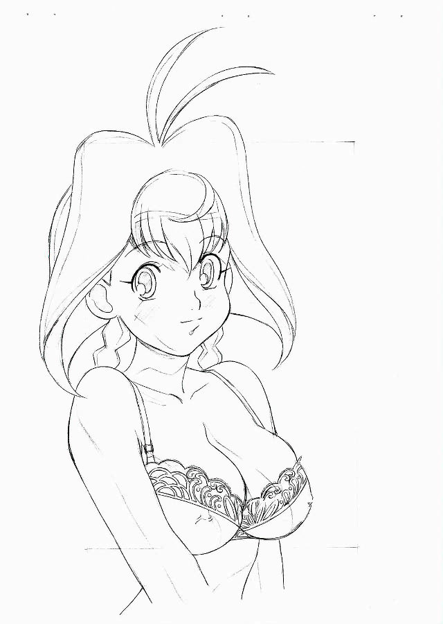 Aniparo Rough Genga Copy Shuu 3 page 6 full