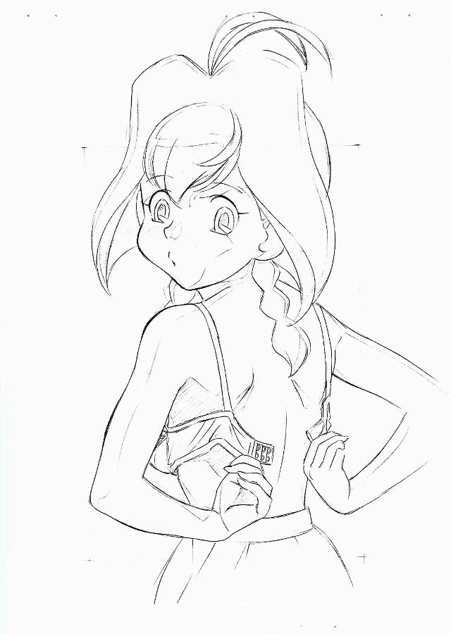 Aniparo Rough Genga Copy Shuu 3 page 7 full