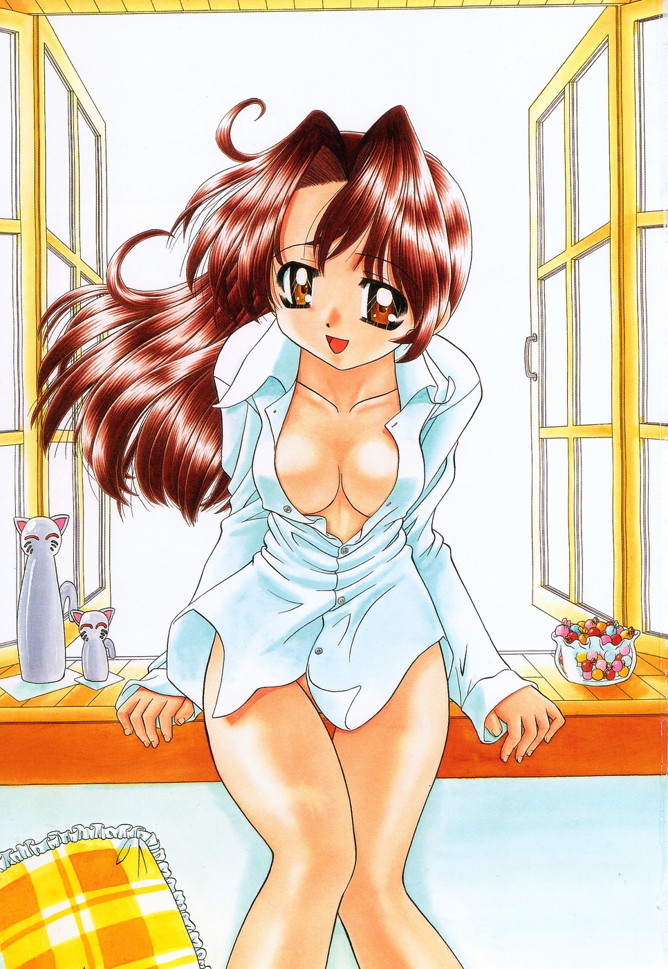 Hime Hajime - First sexual intercourse in a New Year page 4 full