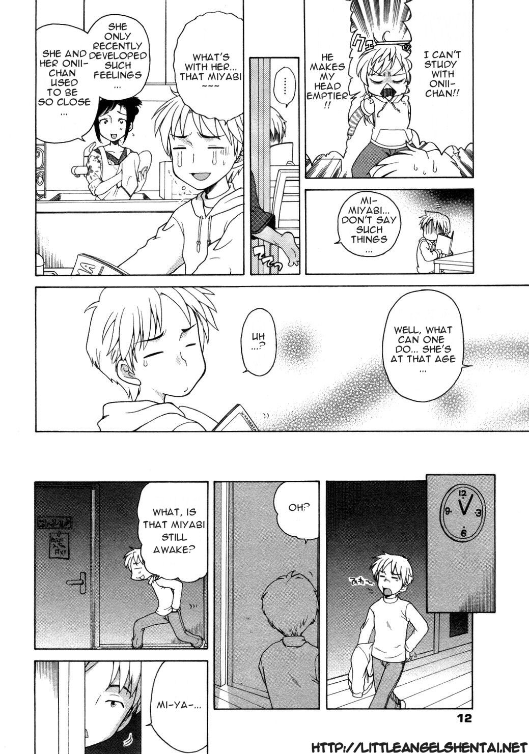Miyabi dream'n page 7 full