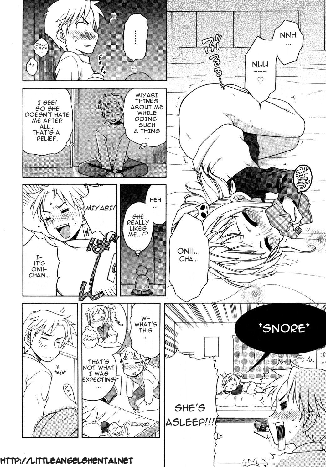 Miyabi dream'n page 9 full