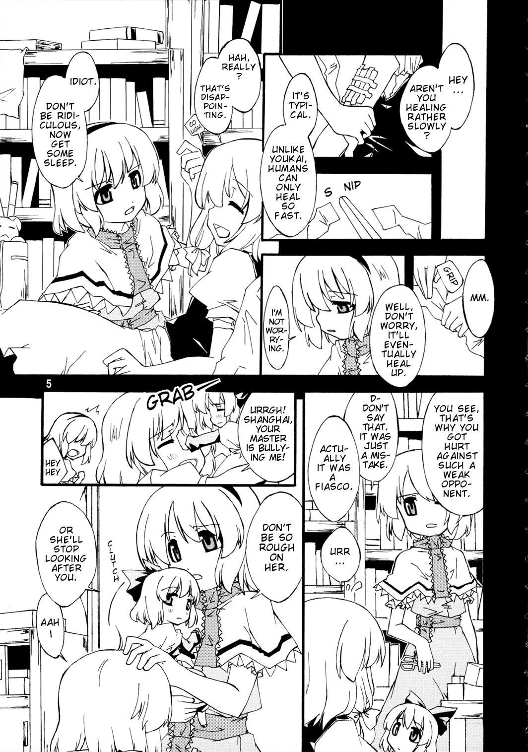 Ningyoutsukai to Shirokuroma | The Puppeteer and the White-Black Witch page 4 full