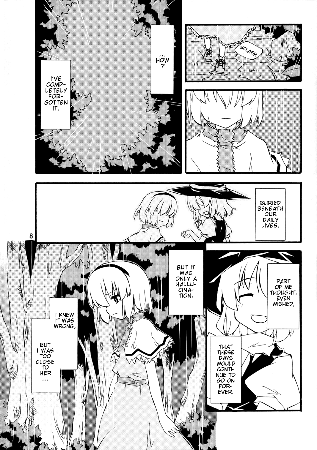 Ningyoutsukai to Shirokuroma | The Puppeteer and the White-Black Witch page 7 full