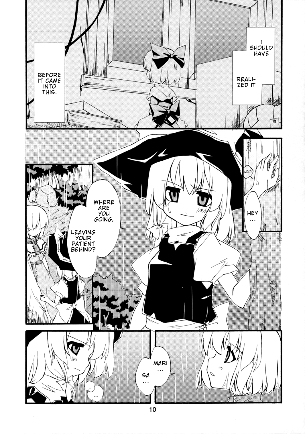 Ningyoutsukai to Shirokuroma | The Puppeteer and the White-Black Witch page 9 full