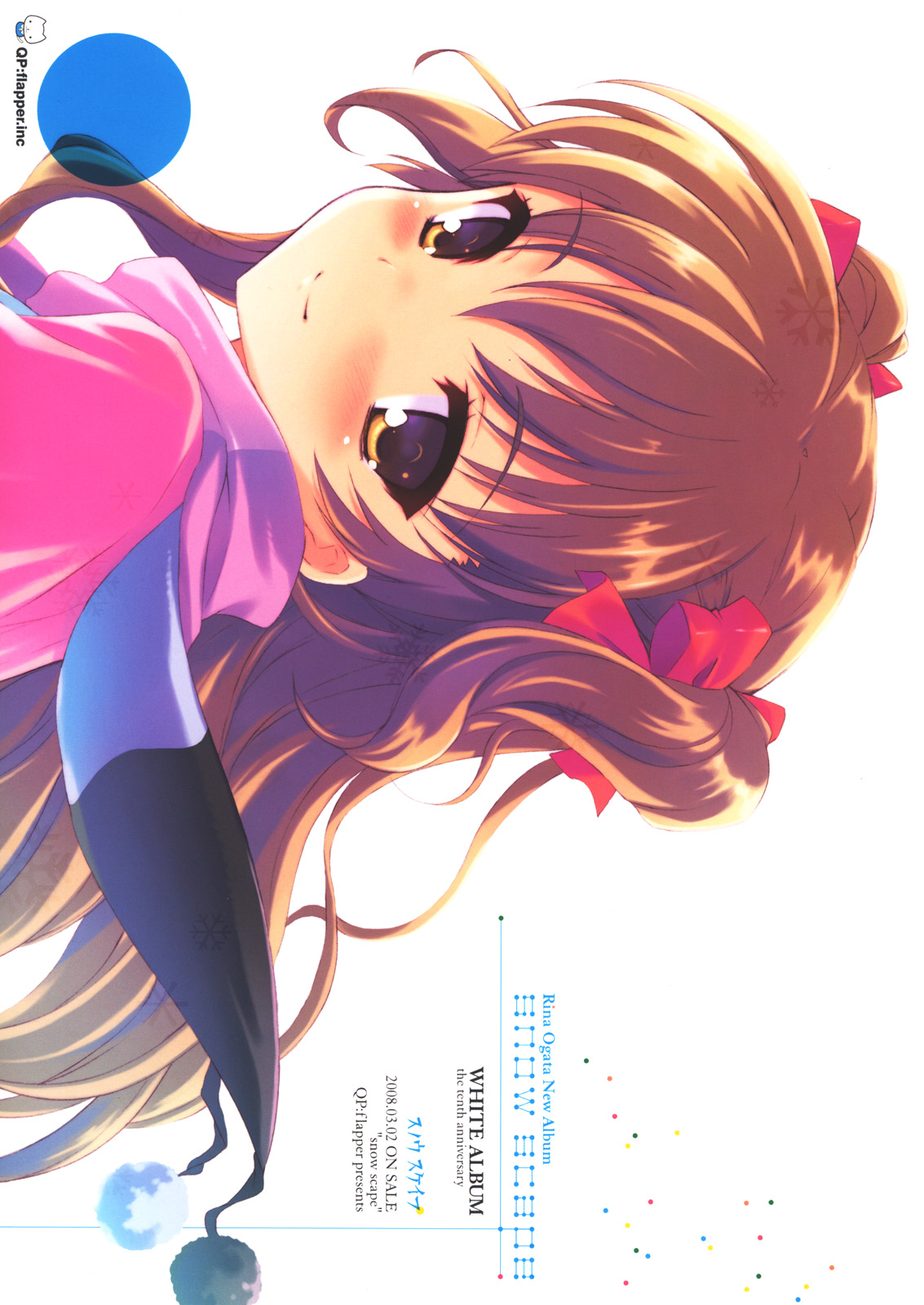 QPchick 14 snow scape page 1 full