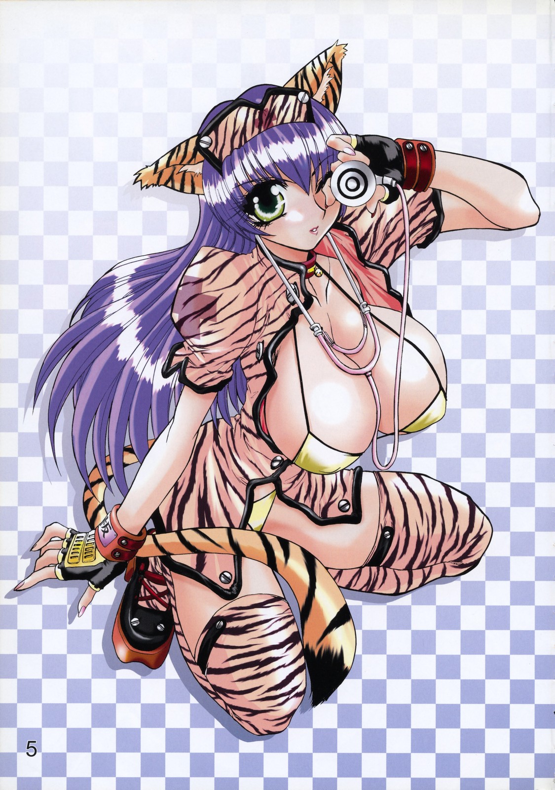 Fusion! NEO NANBA memorial book page 4 full