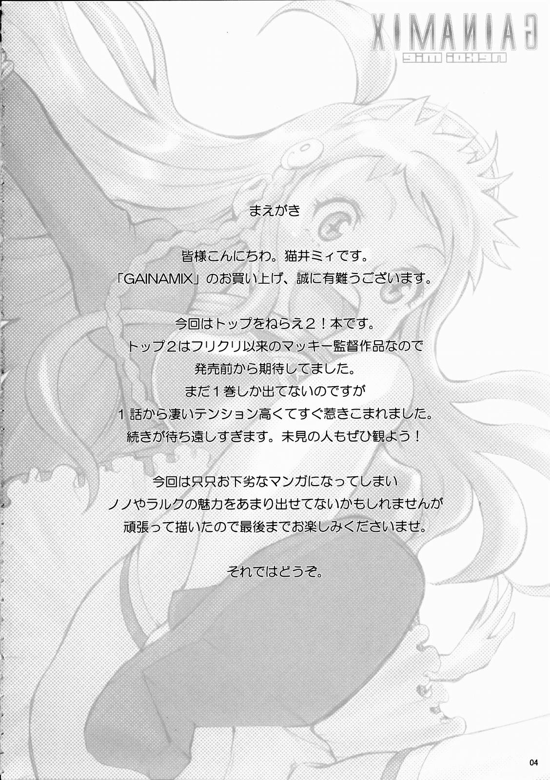 Gainamix page 3 full