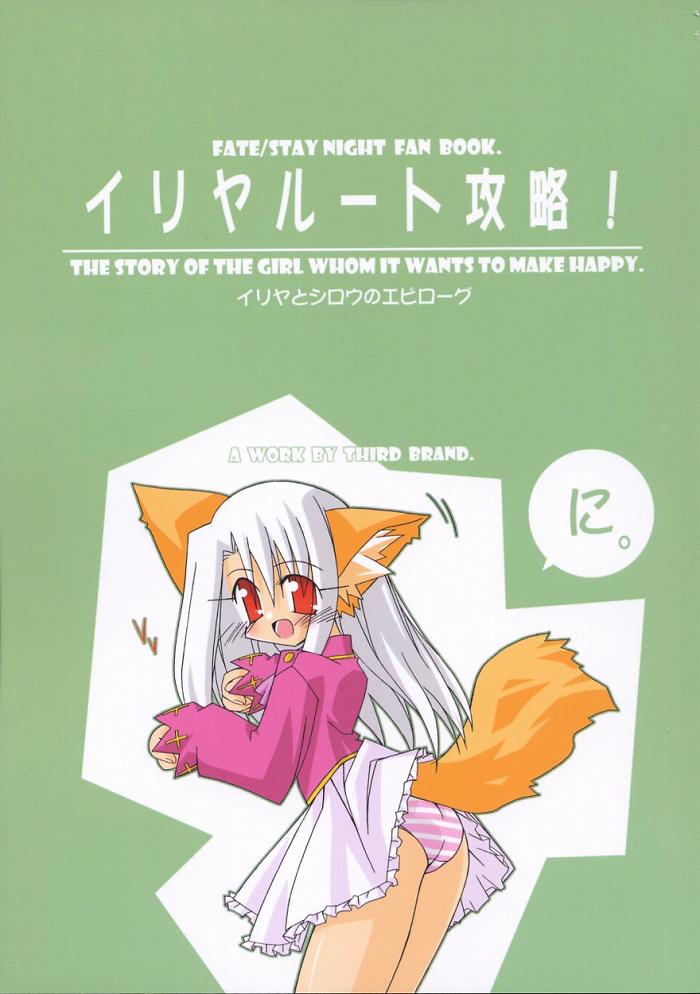 Illya Route Kouryaku! Ni. page 1 full